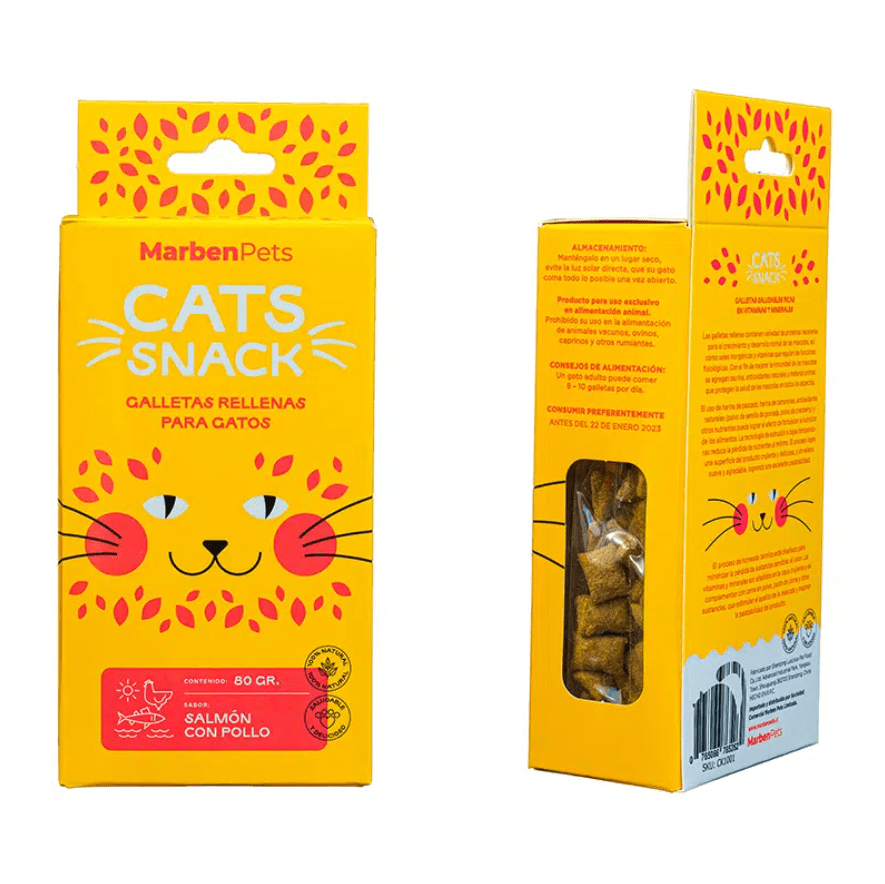CATS SNACK GALLETAS RELLENAS SALMON CON POLLO1