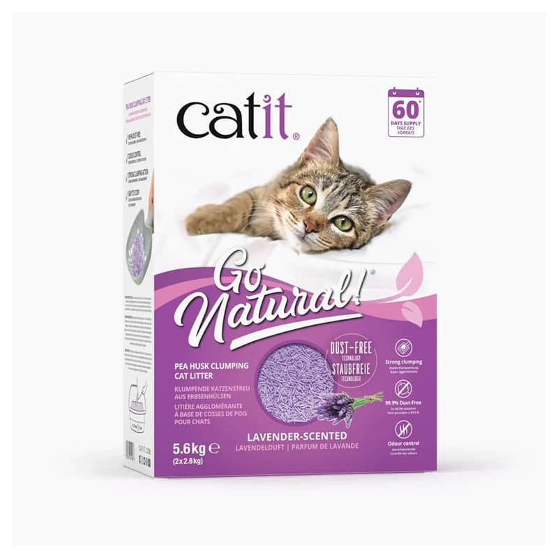 CATIT GO NATURAL ARENA BIODEGRADABLE 5,6 KG.2