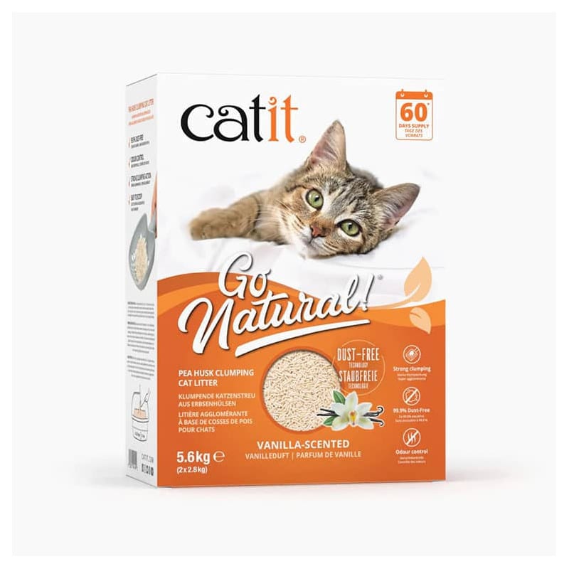 CATIT GO NATURAL ARENA BIODEGRADABLE 5,6 KG.3