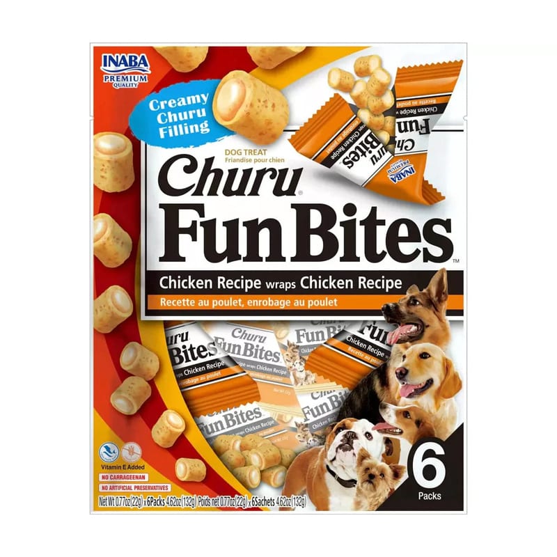 CHURU DOG FUN BITES 0