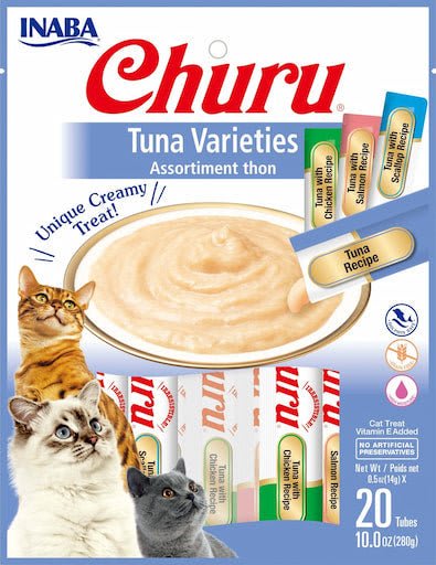 CHURU CAT VARIEDAD 20 UND 0