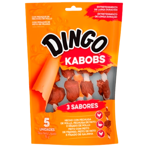 DINGO TRIPLE FLAVOR KABOB 5PK 1
