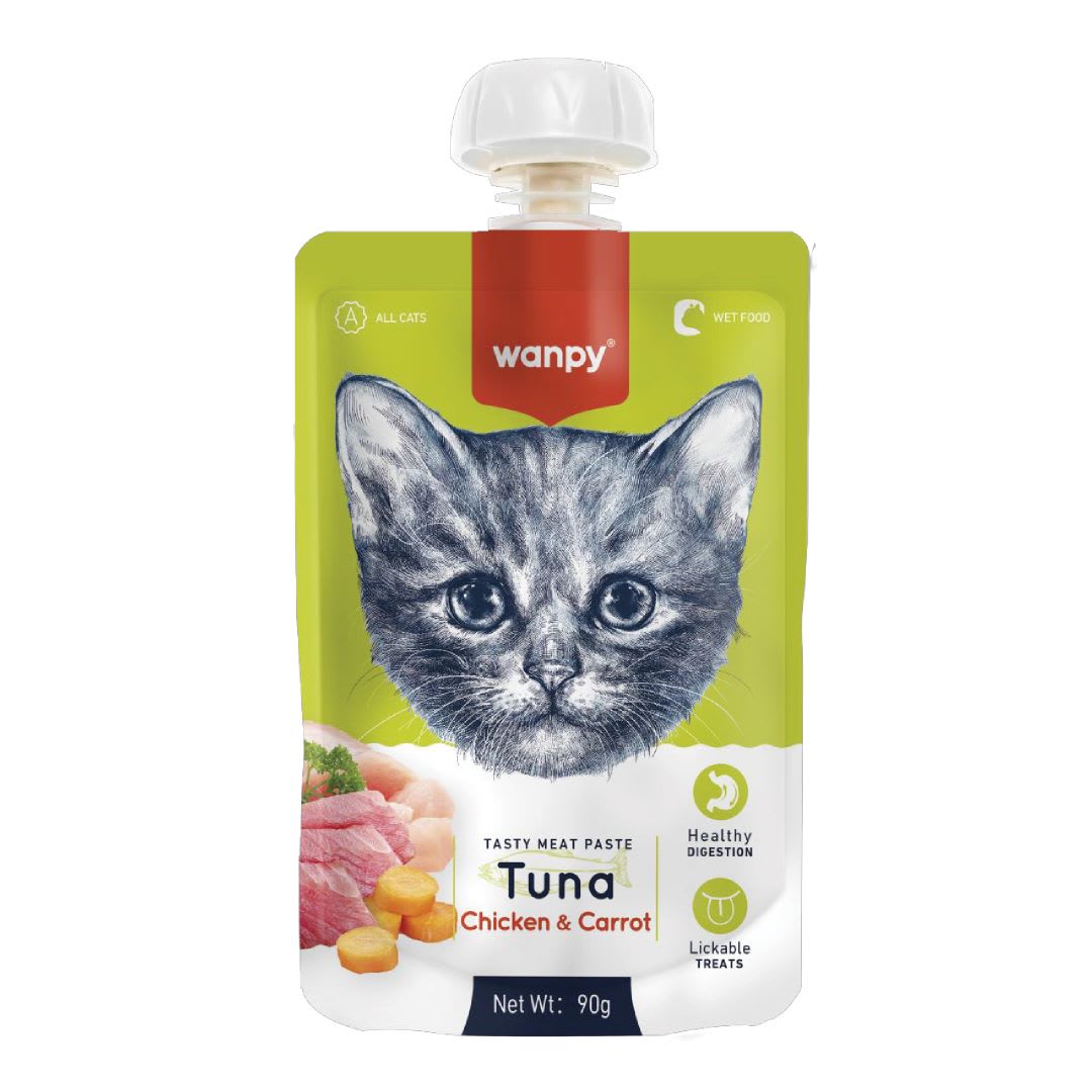 WANPY CAT TASTY 90 GRS1
