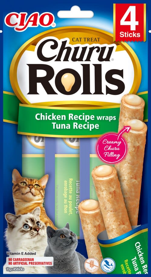 CHURU CAT ROLLS 0