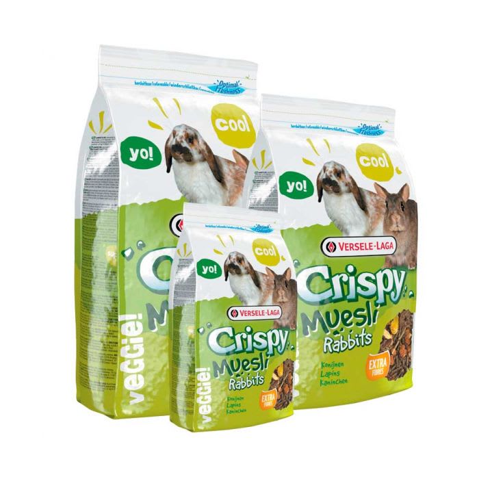CRISPY MUESLI ALIMENTO CONEJO 0