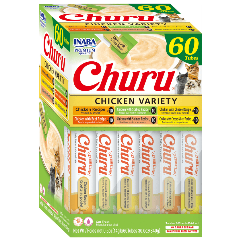 CHURU CAT VARIEDAD 60 UD2