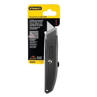 Cuchilla Retráctil Para Uso General Stanley 10-175