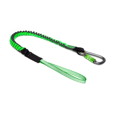 Cuerda Elástica Para Herramientas , trabajo pesado 20kg, con Mosquetón  NLG 101373