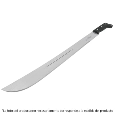 Machete Sable 22 Cacha Negra  Truper 119441
