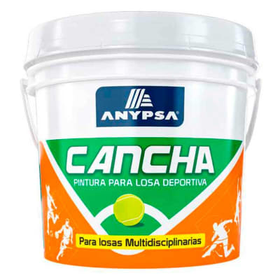 Pintura Para Losa Deportiva Cancha Paquete  de 4 Gl (3.785 L.)