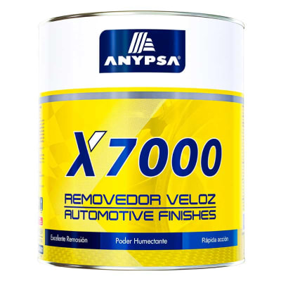 Removedor Veloz Automotive Finishes 3.785 Lt  Anypsa X7000