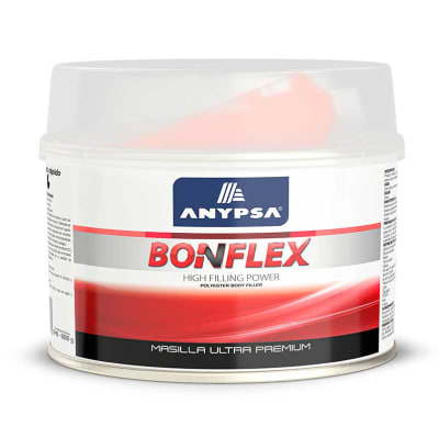 Masilla Plastica Bonflex Con Catalizador 530 - 540 Gr.
