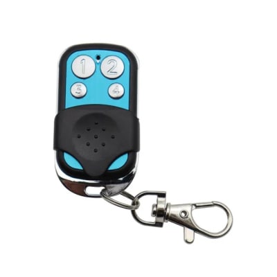 Control Remoto 433MHz, Clonación de Código fijo, para puertas de garage
