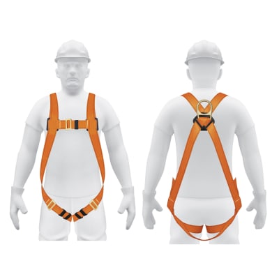Arnés De Cuerpo Completo De 1 Anilla y 3 Hebillas Truper 14432