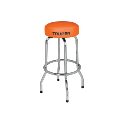 Banco Metálico Truper, Diametro 35cm, Altura 77 cm Truper 51574