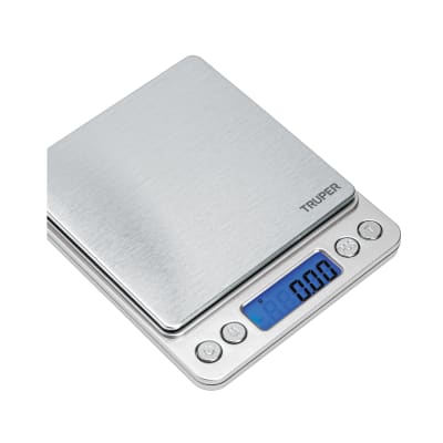 Balanza Digital De Precisión 500 Gramos Truper 102316