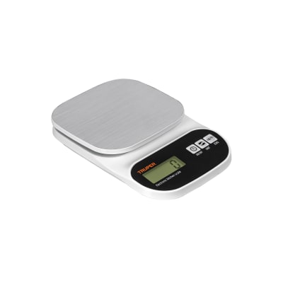 Balanza Digital Para Cocina Plato De Acero Inox 5 Kg Truper 103116
