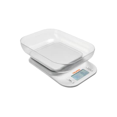 Balanza Digital  Para Cocina Con Tazón 5 Kg Truper 102421