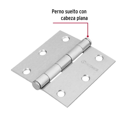 Bisagra Cuadrada 3