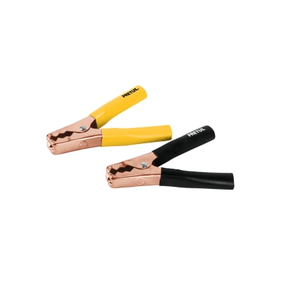 Pinzas Cocodrilo Para Cable De Batería 125 Amp Pretul 20123