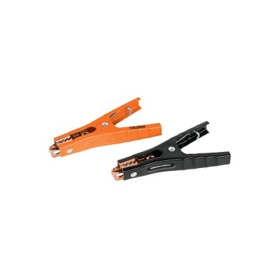 Pinzas Cocodrilo Para Cable De Batería 400 Amp Truper 100777