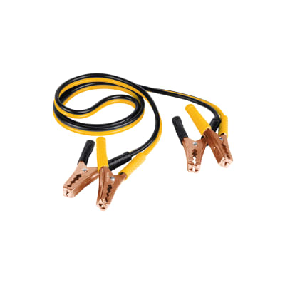 Cables pasa corriente de bateria 10 awg 2 Mts Pretul1
