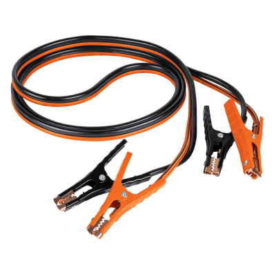 Cables Pasa Corriente De Bateria 6 AWG 3.5 Mts Con Funda Truper 17544