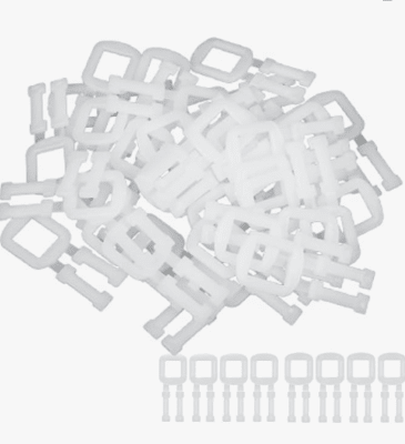 Hebillas Plásticas Para Embalaje Con Zunchos Plasticos 5/8