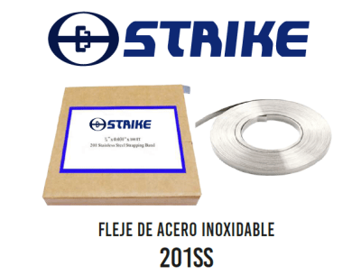 FLEJE ACERO INOXIDABLE  3/4