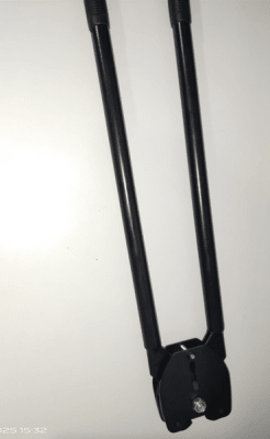 Tenaza Vertical 1  Muesca Para Zuncho Metalico 32mm (1 1/4