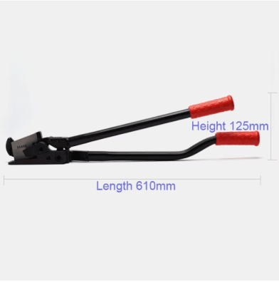 Cortador Cizalla Para Zuncho Metálico De 8mm Hasta 50mm H400