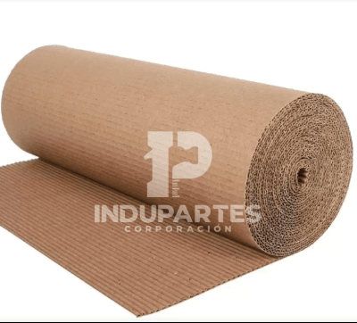 CARTON CORRUGADO X ROLLO, ANCHO: 1.60 MTS, PESO: 50KG, LARGO: 110 MTS, 110 GRAMAJE