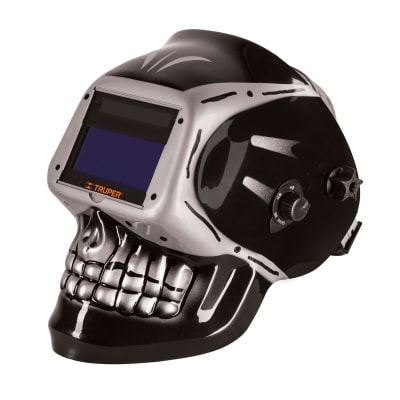 Careta para soldar electrónica, Modelo Calavera, Sombra 9 A 135
