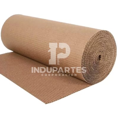 Cartón Corrugado 160 Cm X Rollo De 110 Gramaje