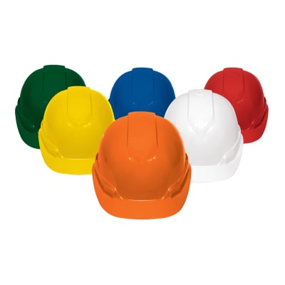 Cascos de seguridad ajuste ratchet Truper