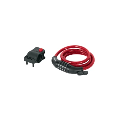 Candado De Cable Tipo Combinación 10 mm x 1.2 Mt Hermex 439251