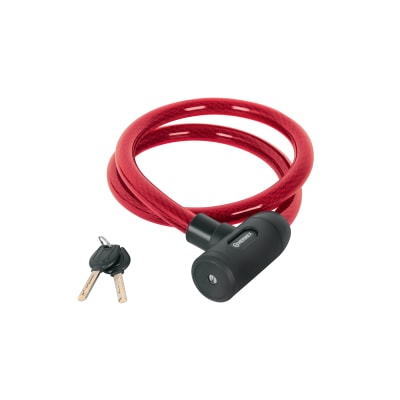 Candado De Cable Con Llave 20 mm x 1.20 Mt Hermex 43921