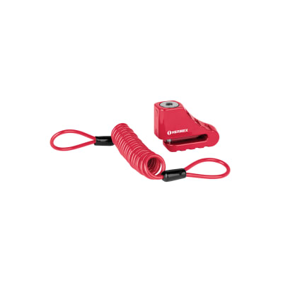 Candado Antirrobo Para Moto Con Frenos De Disco 5.5 mm  Hermex 496221