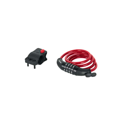 Candado De Cable Tipo Combinación 8 mm x 1 Mt Hermex 43924