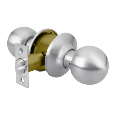 Cerradura Pomo Acero Inoxidable Entrada 43463