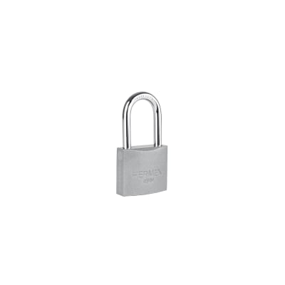 Candado Cuerpo De Hierro Arco Largo 45 Mm Hermex 43324
