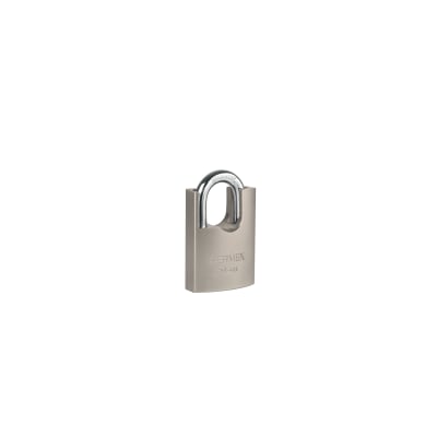 Candado Cuerpo Acorazado De Hierro Alta Seguridad 40 Mm Hermex 43312