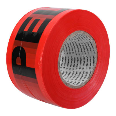 Cinta de Seguridad Rojo/Peligro 304.8 Mts 12585 Truper