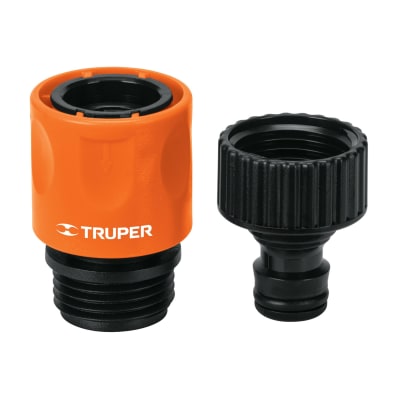 Conector Sist. Click Conx.Rap. Llave 12724 Truper1