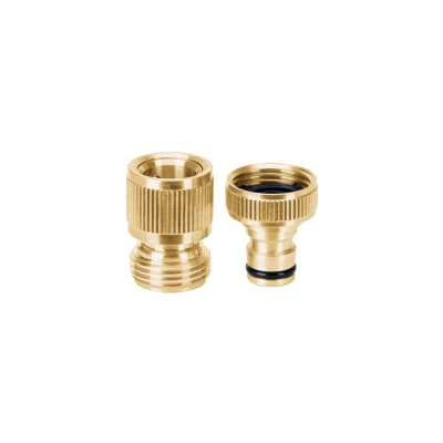 Conector De Latón Para Grifo De Cambio Rápido 101598 Truper