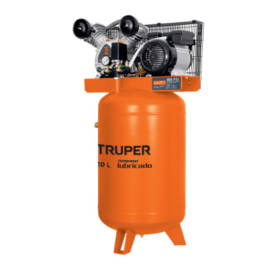 Compresora Vertical 120 Litros 4HP Truper 102131