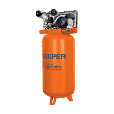 Compresora Vertical 180 Litros 4HP Truper 103304