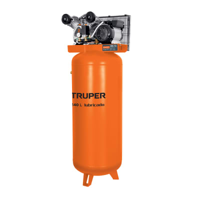 Compresora Vertical 240 Litros 4HP Truper 1021301