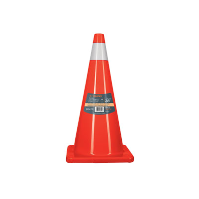 Cono De Seguridad Con Cinta Reflectiva 70 Cm(28
