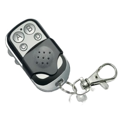 Control Remoto 315 MHz Clonación de Código fijo para puertas de garage1